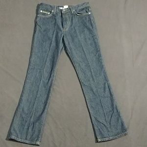 Calvin Klein Y2K Boot Cut Dark Wash Jeans Size 7